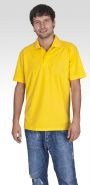 koszulki polo z wlasnym nadrukiem, kolor żółty