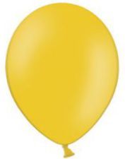 Żółte balony z Twoim logo firmy