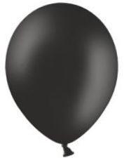 balony w kolorze czarnym pastelowym, Poznań i Szczecin