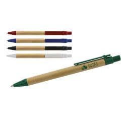 długopisy papierowe, długopisy ekologiczne