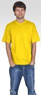 drukowanie na koszulkach żółtych